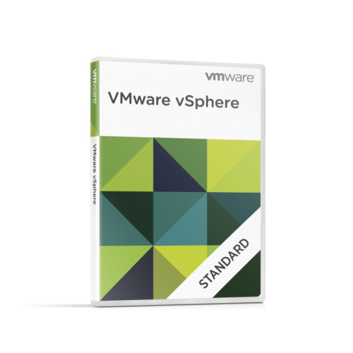 VMware vSphere STD for 1 CPU w/o SP-1yr